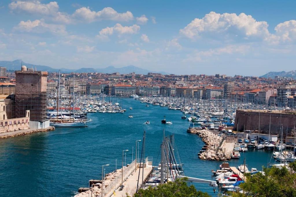 Logement Tres Chaleureux A Марсель Экстерьер фото