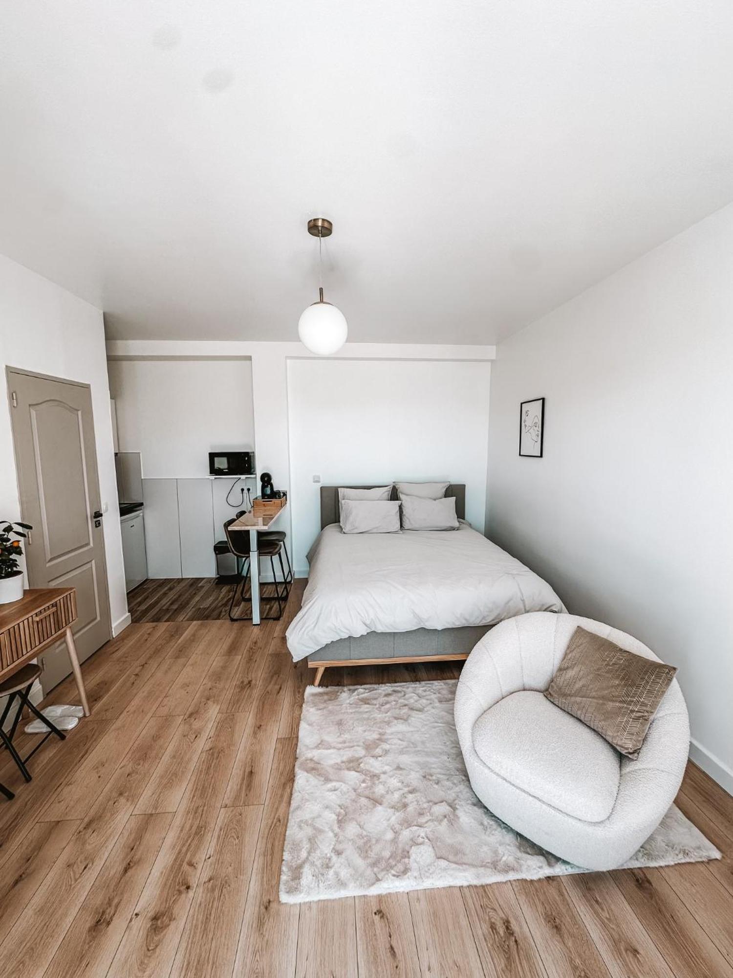 Logement Tres Chaleureux A Марсель Экстерьер фото