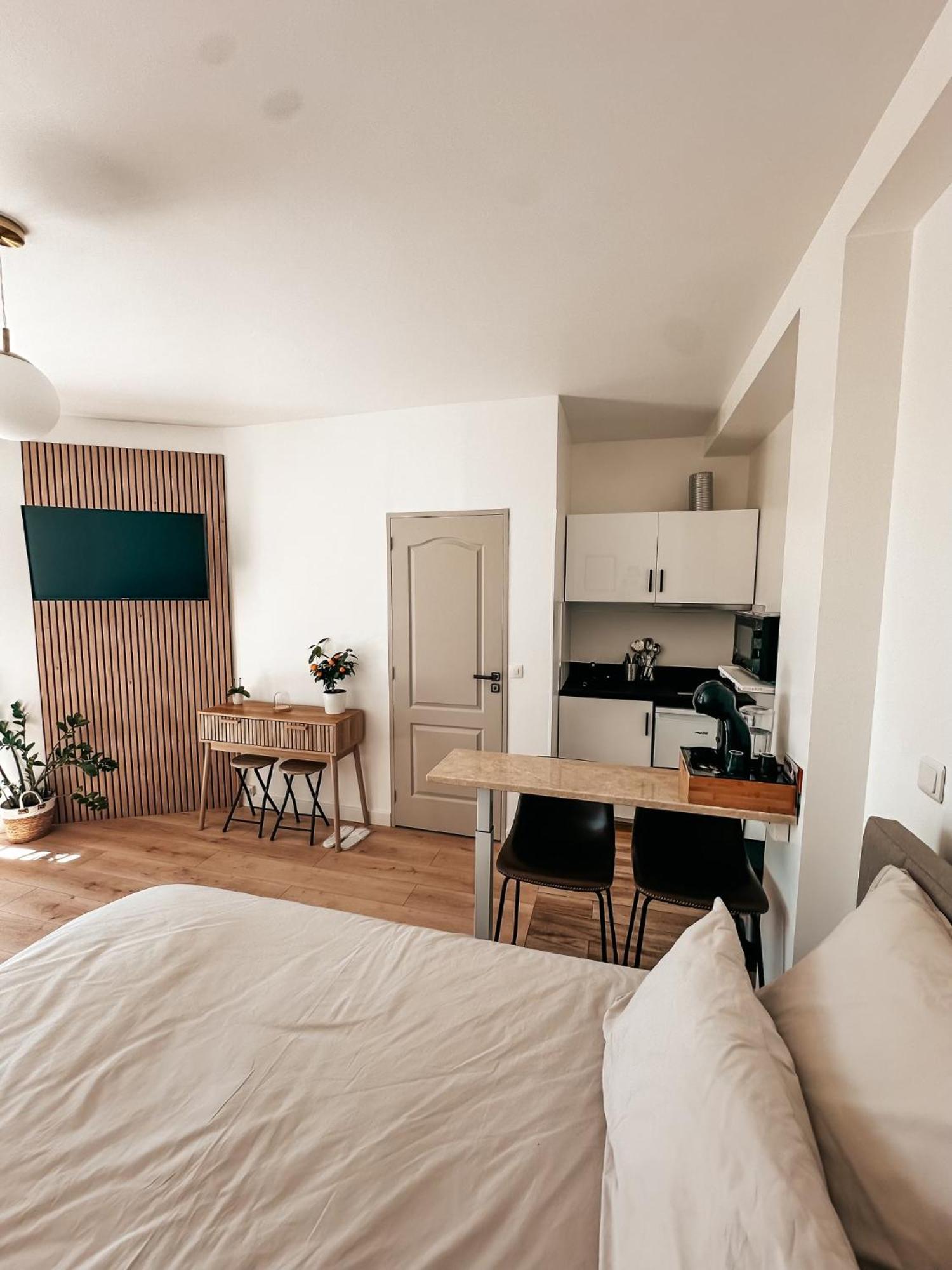 Logement Tres Chaleureux A Марсель Экстерьер фото